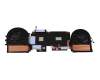 Ventilateur incl. refroidisseur (DIS/CPU) original pour Lenovo ThinkPad X1 Extreme Gen 4 (20Y5/20Y6)