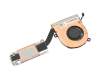 Ventilateur incl. refroidisseur (GPU) original pour Dell Latitude 12 (7290)