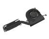 Ventilateur incl. refroidisseur (GPU) original pour Dell Latitude 12 (7290)