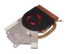 Ventilateur incl. refroidisseur (GPU) original pour Lenovo IdeaPad Y500