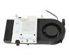 Ventilateur incl. refroidisseur (GPU) original pour Lenovo M75q Gen 2 (11JN)