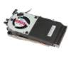 Ventilateur incl. refroidisseur (GPU) original pour Lenovo M90q Gen 4 (12EJ)