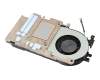 Ventilateur incl. refroidisseur (GPU) original pour Lenovo M90q Gen 4 (12EL)