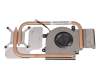 Ventilateur incl. refroidisseur (GPU) original pour MSI GF75 Thin 10UD/10UCK/10UC (MS-17F6)