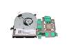 Ventilateur incl. refroidisseur (GPU) original pour MSI PS63 8M/8RC/8RD/8SC (MS-16S1)