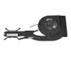 Ventilateur incl. refroidisseur (GPU/CPU) original pour Lenovo ThinkPad T490 (20Q9/20QH)