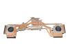Ventilateur incl. refroidisseur (GPU/CPU) original pour MSI GP73 8RE/8RF (MS-17C5)