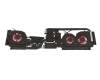 Ventilateur incl. refroidisseur (GPU/CPU) original pour MSI GS63 7RD Stealth (MS-16K4)