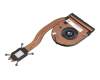 Ventilateur incl. refroidisseur (UMA) (UMA) original pour Lenovo ThinkPad P14s Gen 1 (20Y1/20Y2)