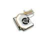 Ventilateur incl. refroidisseur (UMA) 47W TDP original pour Lenovo ThinkPad T540p (20BF/20BE)