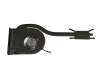 Ventilateur incl. refroidisseur (UMA) original pour Lenovo ThinkPad L480 (20LS/20LT)