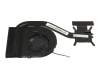 Ventilateur incl. refroidisseur (UMA) original pour Lenovo ThinkPad P16s Gen 1 (21CK/21CL)