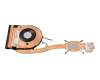 Ventilateur incl. refroidisseur (UMA) original pour Lenovo ThinkPad T14 Gen 2 (20W0/20W1)