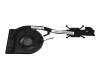 Ventilateur incl. refroidisseur (UMA) original pour Lenovo ThinkPad T14 Gen 2 (20W0/20W1)