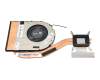 Ventilateur incl. refroidisseur (UMA) original pour Lenovo ThinkPad T16 G1 (21CH)