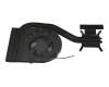 Ventilateur incl. refroidisseur (UMA) original pour Lenovo ThinkPad T16 G1 (21CH)