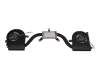 Ventilateur incl. refroidisseur (UMA) original pour Lenovo Yoga C930-13IKB (81C4)