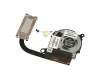 Ventilateur incl. refroidisseur (UMA/CPU) original pour HP Omen 15-ax000