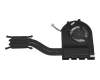 Ventilateur incl. refroidisseur (UMA/CPU) original pour Lenovo ThinkPad E595 (20NF)