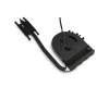 Ventilateur incl. refroidisseur (UMA/CPU) original pour Lenovo ThinkPad L450 (20DS/20DT)