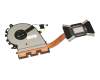 Ventilateur incl. refroidisseur (UMA/CPU) original pour Lenovo Yoga 530-14ARR (81H9)