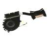 Ventilateur incl. refroidisseur (UMA/CPU) original pour Lenovo Yoga 530-14ARR (81H9)