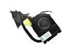 Ventilateur incl. refroidisseur (UMA/CPU/GPU) original pour Acer Aspire V5-431P