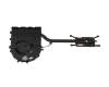Ventilateur incl. refroidisseur (UMA/GPU) original pour Lenovo ThinkPad E14 (20RA/20RB)