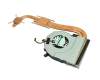 Ventilateur incl. refroidisseur original pour Asus A55A