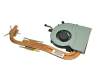 Ventilateur incl. refroidisseur original pour Asus K55VM