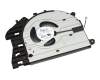 Ventilateur incl. refroidisseur original pour Lenovo ThinkBook 16 G8 IRL (21SH)