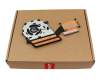 Ventilateur incl. refroidisseur original pour Lenovo Yoga 7 14IAL7 (82QE)