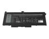 W1YCT original Dell batterie 63Wh (15,2V 4 cellules)