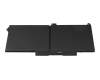 W1YCT original Dell batterie 63Wh (15,2V 4 cellules)