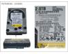 Fujitsu HDD 2TB BC-SATA 7.2K 3.5\' pour Fujitsu Primergy TX1320 M3
