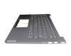 WDFB4BLS5TALV5018R00653 original Lenovo clavier incl. topcase DE (allemand) gris/gris avec rétro-éclairage