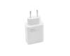Xiaomi Mi A2 Lite original Chargeur USB-C 33 watts EU wallplug blanc (Charging Combo Type-A)