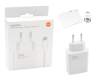 Xiaomi Mi Note Pro original Chargeur USB-C 33 watts fiche EU blanc (Charging Combo Type-A)