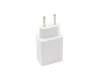 Xiaomi Redmi 8 original Chargeur USB 22,5 watts EU wallplug blanc (Charging Combo Type A) (sans câble)