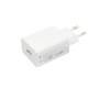 Xiaomi Redmi Note 5 Pro original Chargeur USB 22,5 watts fiche EU blanc (Charging Combo Type A) (sans câble)