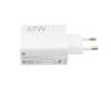Xiaomi Redmi Note 8 Pro original Chargeur USB-C 67 watts fiche EU blanc (Charging Combo Type-A)