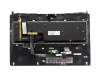 clavier (FR) + Topcase, Touchpad mit Silberrand pour Asus ROG G750JS