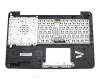 clavier, deutsch (DE) inkl. Topcase Sonderposten pour Asus X555UF