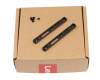 rails de guidage noir L&R, vis incluses original pour Lenovo Legion Go 8APU1 (83E1)